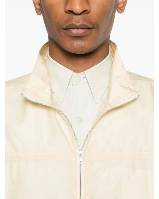 Auralee Natural Light Sheer Jacket for men