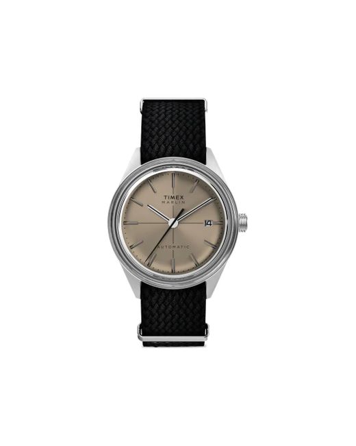 Marlin 38Mm di Timex in Black da Uomo