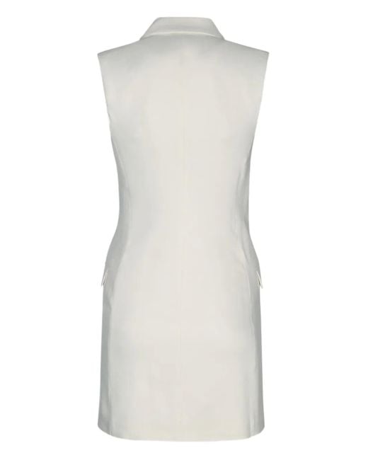 Elisabetta Franchi White Abito Donna