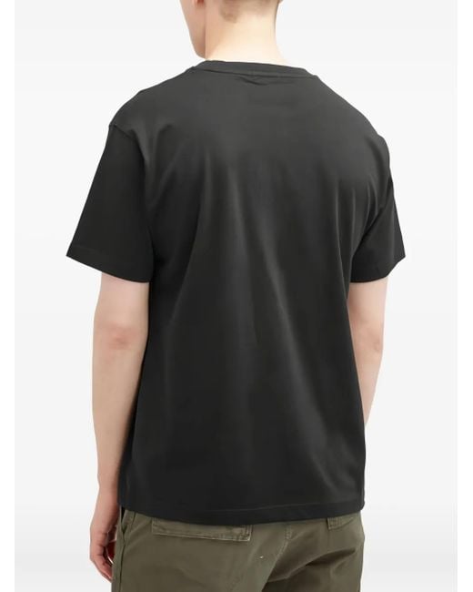 Dime Poison プリント Tシャツ Black