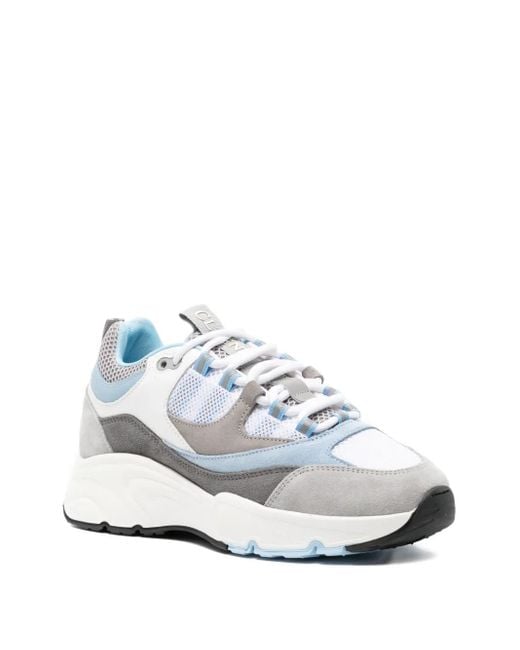 Cleens White Aero Runner Sneakers for men