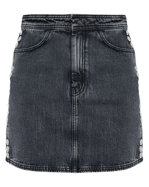 Gestuz Black Zuva Skirt
