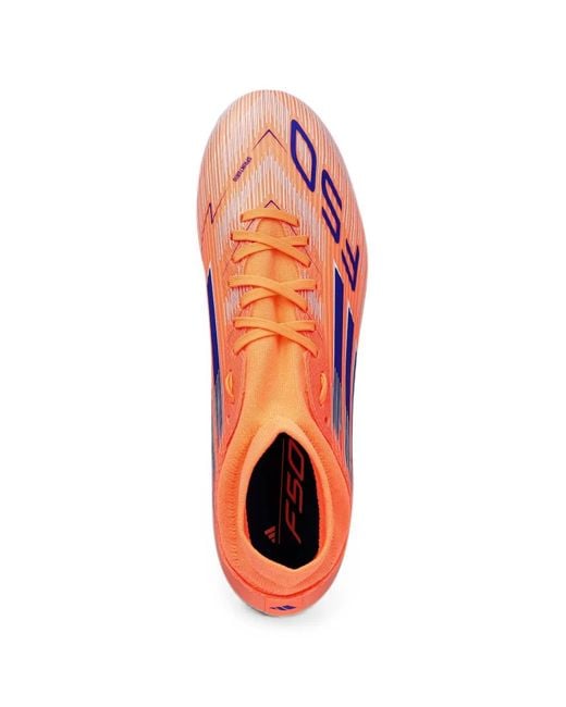 Adidas Pink F50 Performance Boots for men