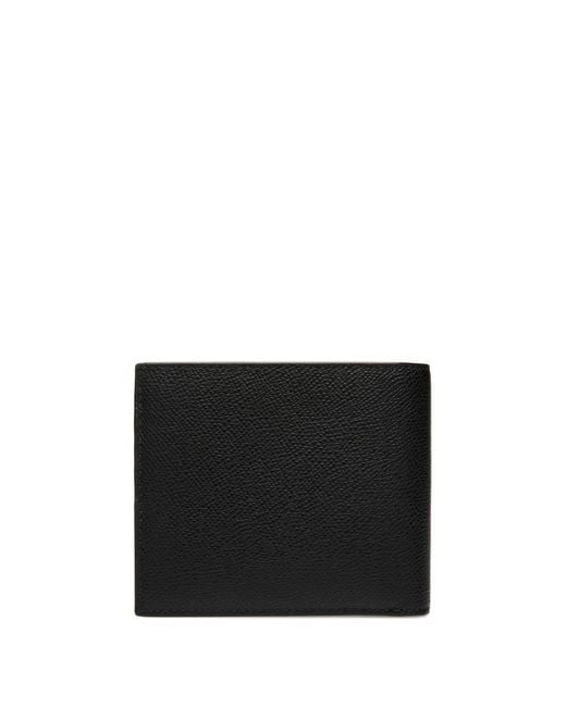 Bally Black Ribbon Wallet for men