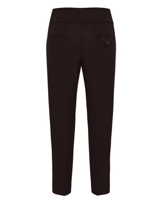 Dorothee Schumacher Emotional Essence シガレットパンツ Black