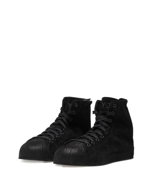 Y-3 Black Nizzastar Hi