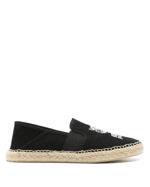 KENZO Espadrilles Mit Tigerkopf in Black für Herren