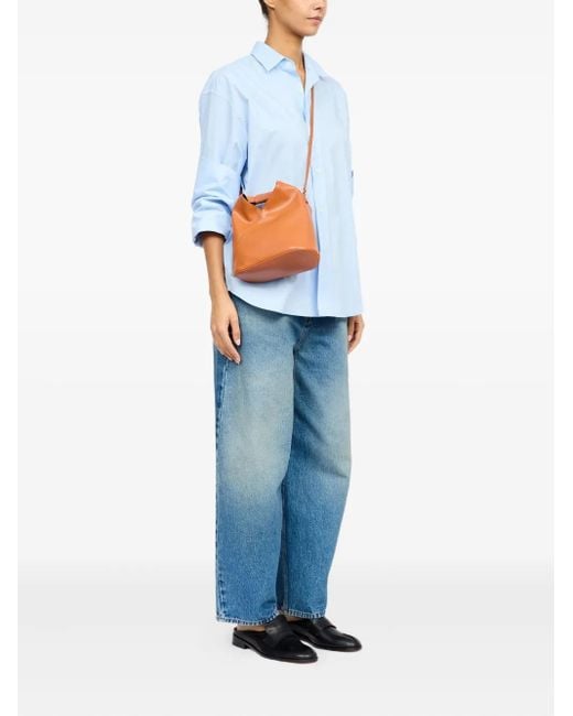 MM6 by Maison Martin Margiela Orange Japanese Crossbody Bag