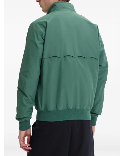 Baracuta Green Zip-Up Jacket for men