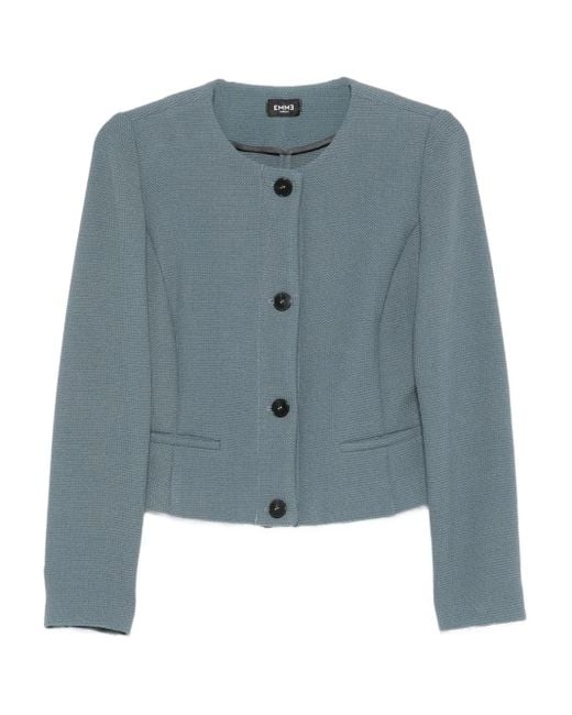 Marella Vania Button-front Jacket Blue