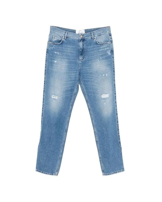 Blugirl Blumarine Blue Distressed Jeans