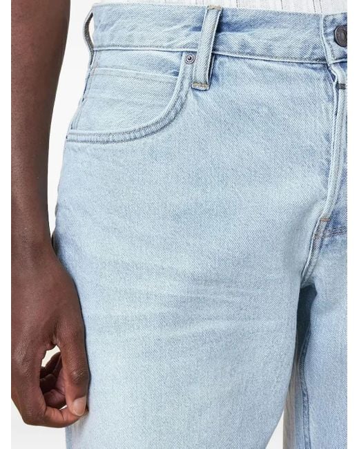 AllSaints Jeans-Shorts im Five-Pocket-Design in Blue für Herren