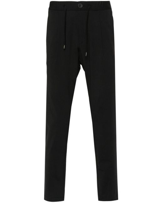 Pantalon à coupe ample Herno pour homme en coloris Black