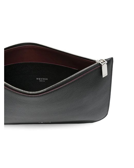 McQueen Black Bags for men