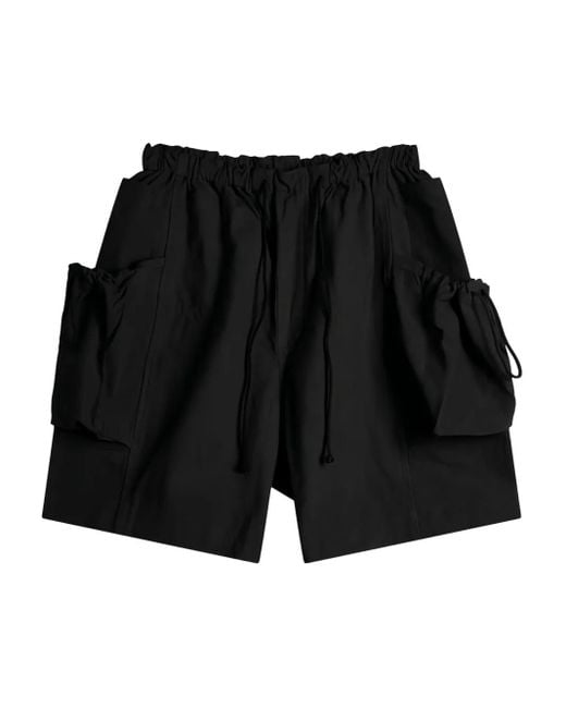 Cargo Salt Con Vita Elasticizzata di STORY mfg. in Black da Uomo