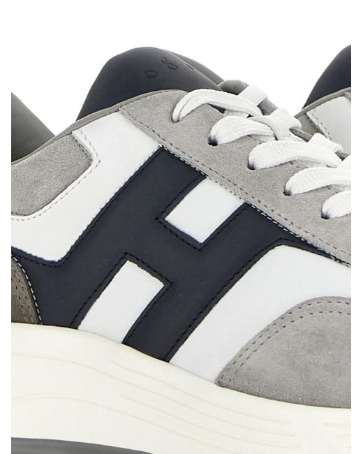 Hogan Hyperlight Sneakers in White für Herren