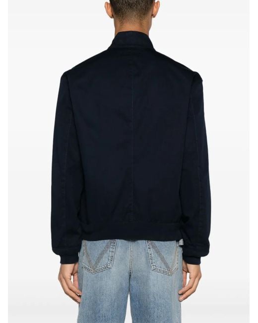 Polo Ralph Lauren Blue Twill Jacket Collection for men