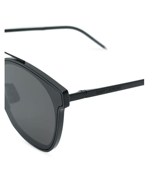 Saint Laurent Black Sl28 Sunglasses