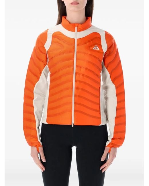 Nike Orange Acg Lava Loft Therma-Fit Jacket