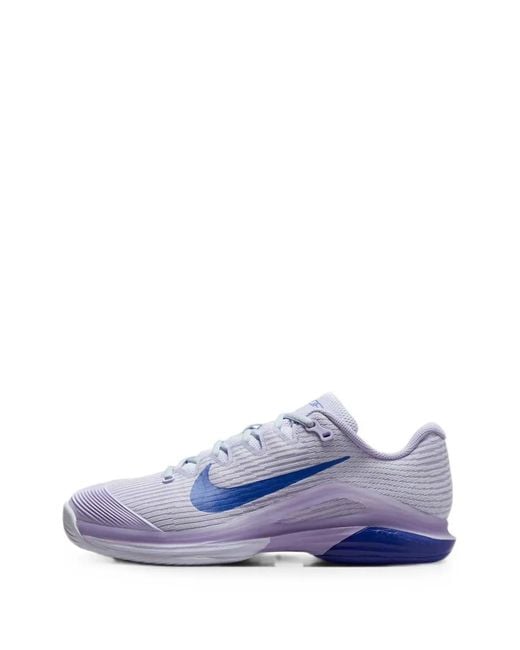 Nike White Vapor 12 Sneakers