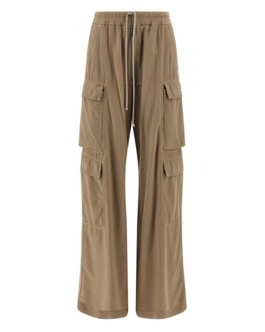 Rick Owens Natural Hose "Double Cargo Jumbo Belas"