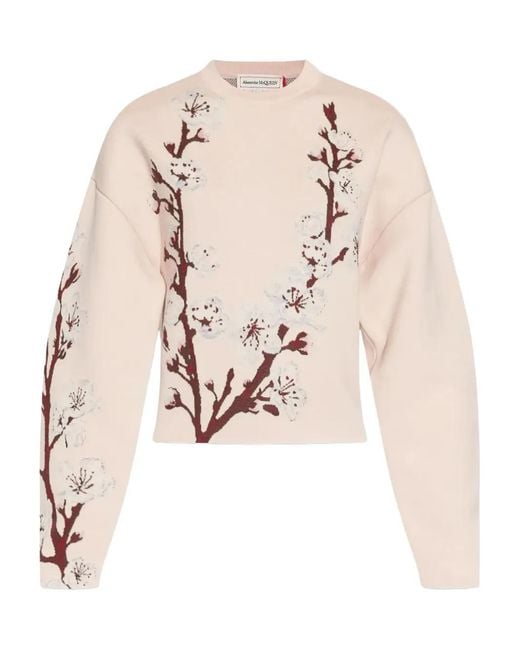 Pull Blossom McQueen en coloris Pink