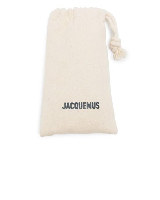 Jacquemus Gray Les Lunettes Gala