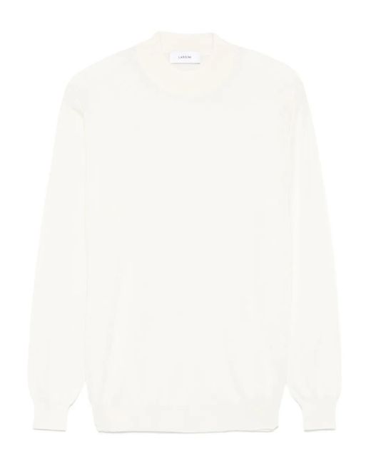Lardini Wollen Trui in het White voor heren