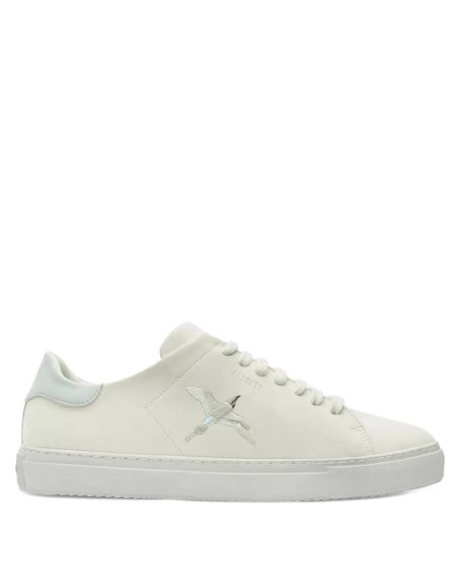 Axel Arigato Men's White Clean 90 B Bird Sneakers