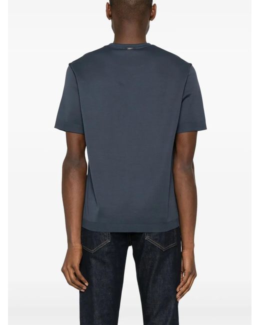 Herno Blue T-Shirt for men