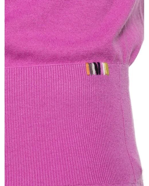 Extreme Cashmere Pink Seduce Midi Skirt