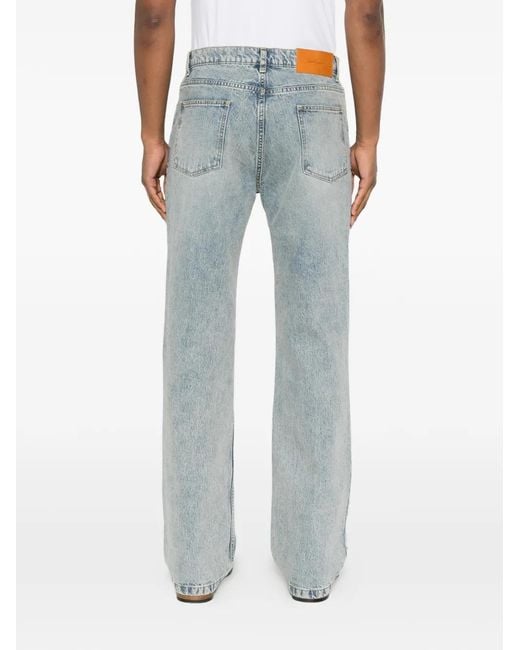 Second/Layer Filmore Bootcut Jeans in het Blue voor heren