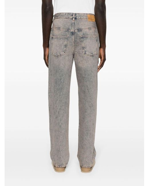 Isabel Marant Jimmy Jeans Met Toelopende Pijpen in het Gray voor heren