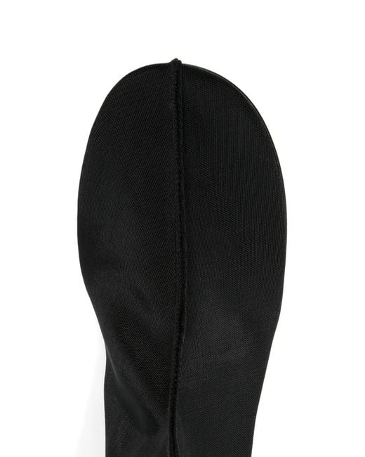 Dear Frances Black Harlie Round-Toe Boots