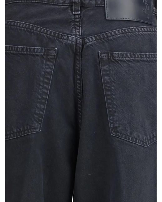 Haikure Bethany Twill Jeans in Blue | Lyst