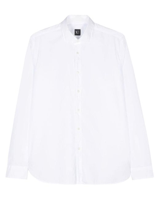Xacus White Legacy Cotton Shirt for men