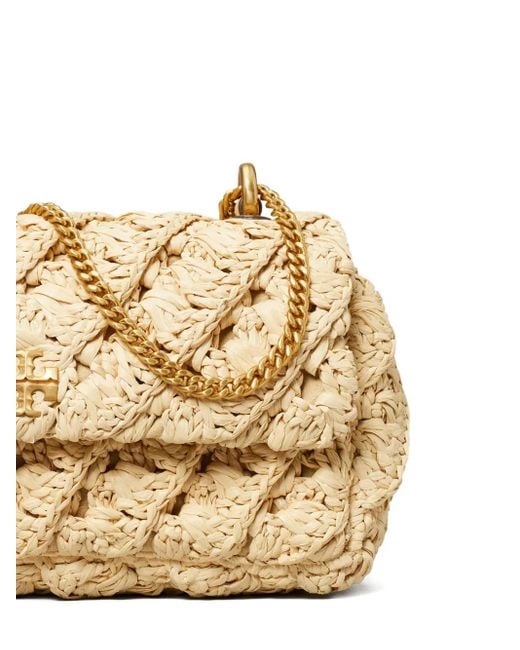 Tory Burch Metallic Kira Schultertasche