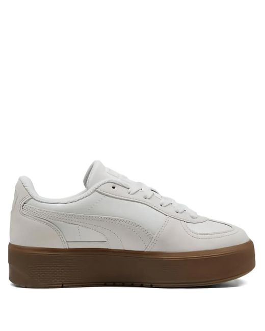 Baskets Palermo Elevata Premium PUMA en coloris White