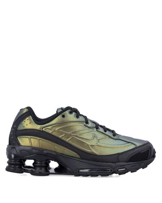 Nike Green Shox Ride 2 Trainers