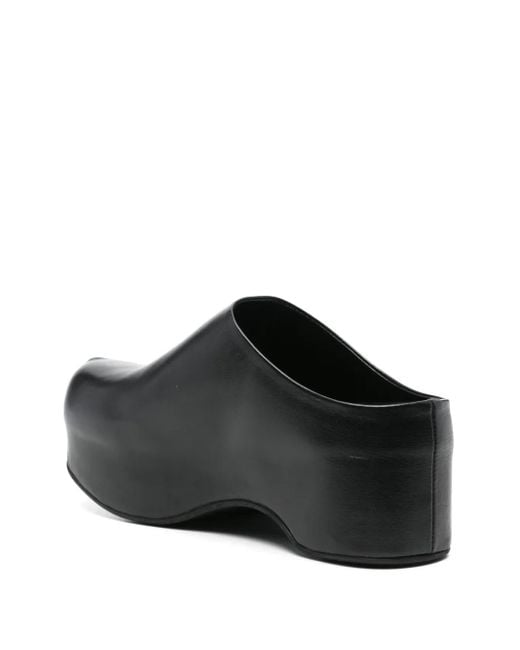 Marni Black 75Mm Sabot Clogs