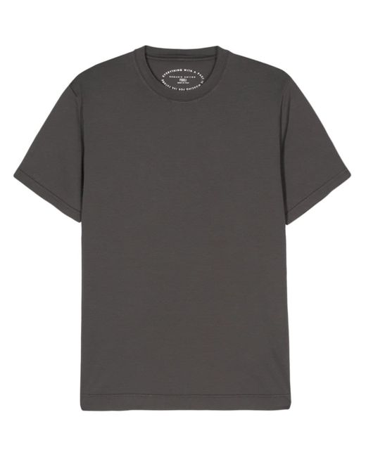 T-shirt Extreme en coton Fedeli pour homme en coloris Gray