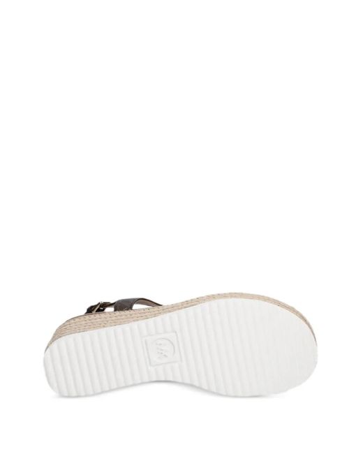 MICHAEL Michael Kors Brown 80Mm Val Sandals