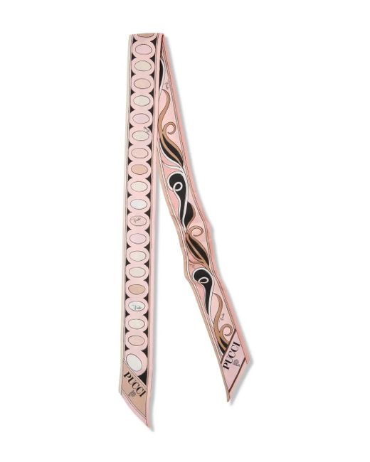 Foulard di Emilio Pucci in White