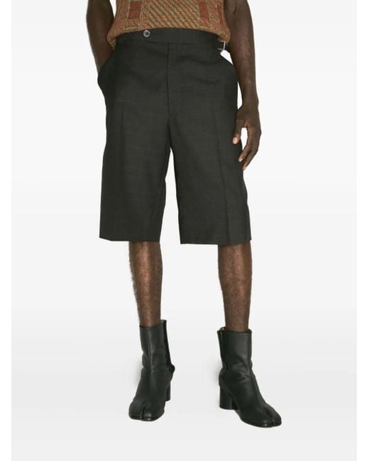 Vivienne Westwood Black Humphrey Shorts for men