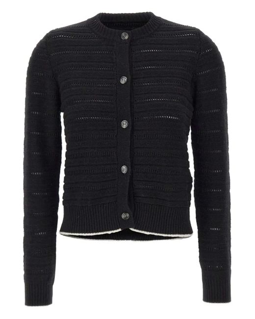 Marella Wollen Vest in het Blue