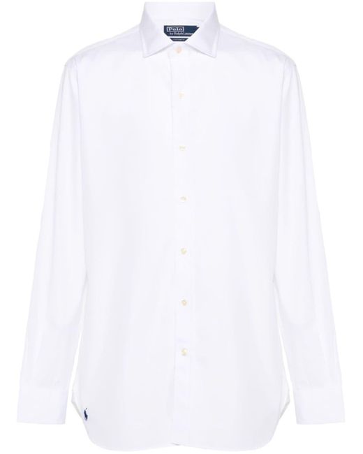 Chemise en popeline Polo Ralph Lauren pour homme en coloris White