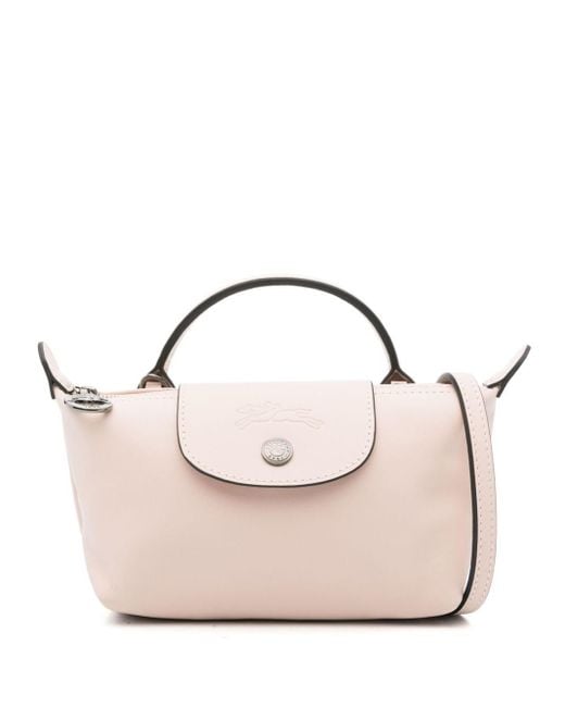 Longchamp Pink Le Pliage Xtra Mini Bag
