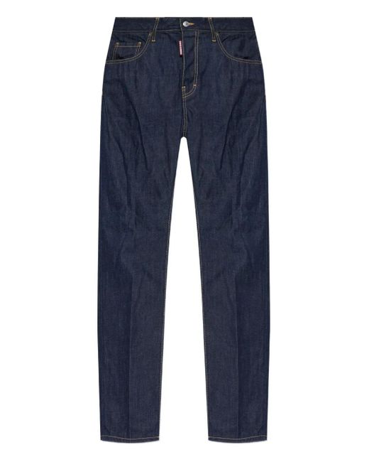 DSquared² Blue Pockets Trousers for men