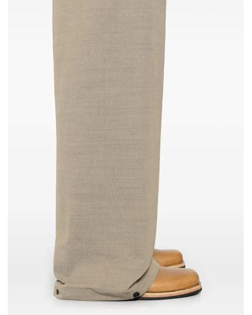 Fear Of God Cargo Broek Met Wijde Pijpen in het Natural voor heren