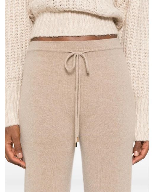 Vanisé Natural Drawstring-Waist Trousers